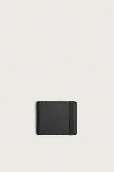 Zara Прорезиненный кошелек купить с доставкой.