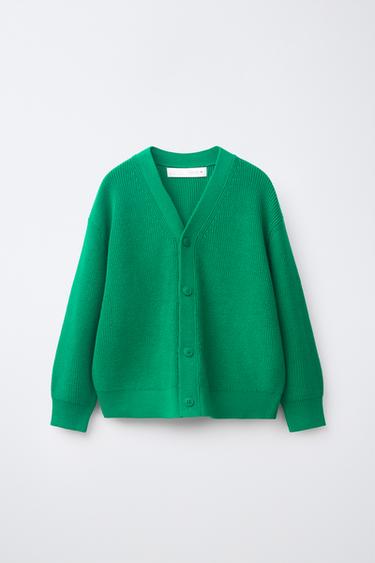 Zara Жемчужный кардиган