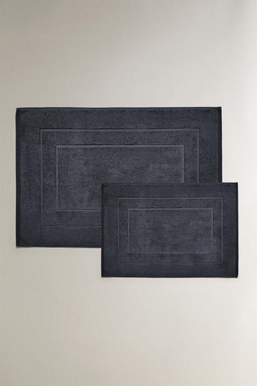 Zara Хлопковый коврик для ванной