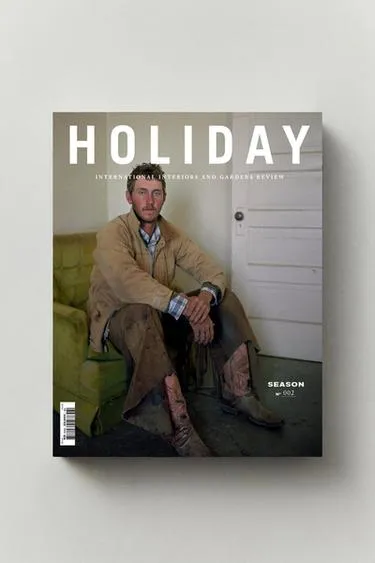 Журнал holiday interior (на английском языке)