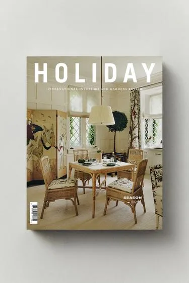 Журнал holiday interior (на английском)