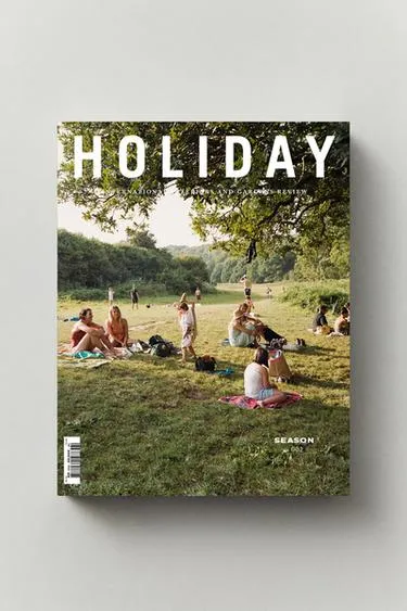 Журнал holiday interior (на английском)