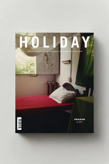 Журнал holiday interior (на английском)