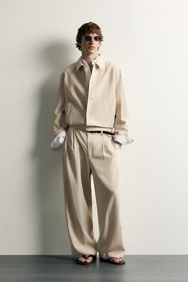 Струящаяся куртка-рубашка Boxy Fit