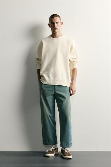 Мягкий свитер Relaxed Fit