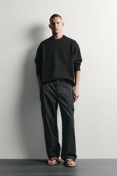 Мягкий свитер Relaxed Fit