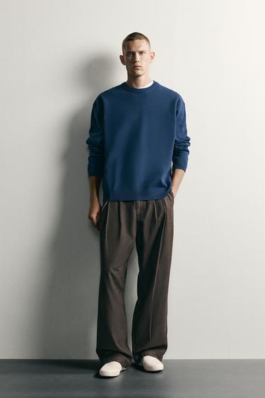 Мягкий свитер Relaxed Fit