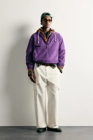 Брюки карго Relaxed Fit