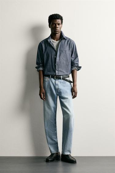 Легкие джинсы Regular Fit