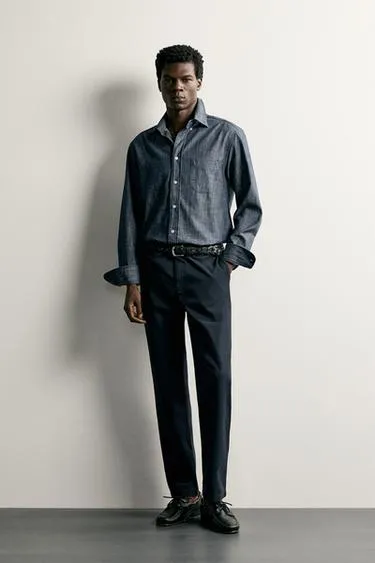 Брюки чинос Slim Fit- Заказать в России