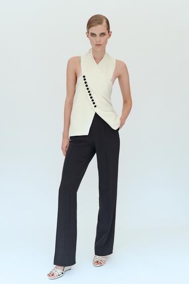 Zara Брюки клёшD
