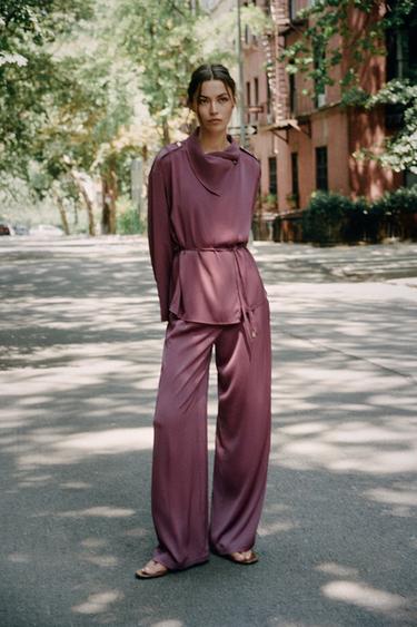 Zara Широкие брюки