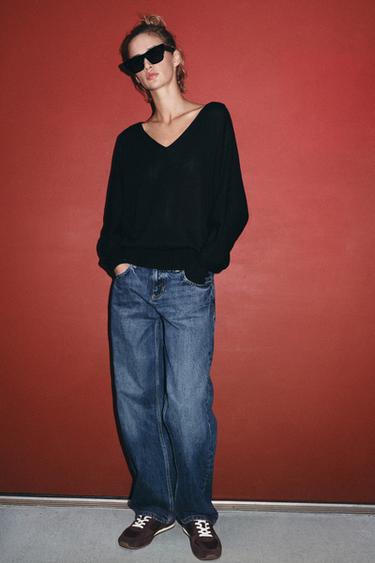 Zara Комбинированные кроссовки
