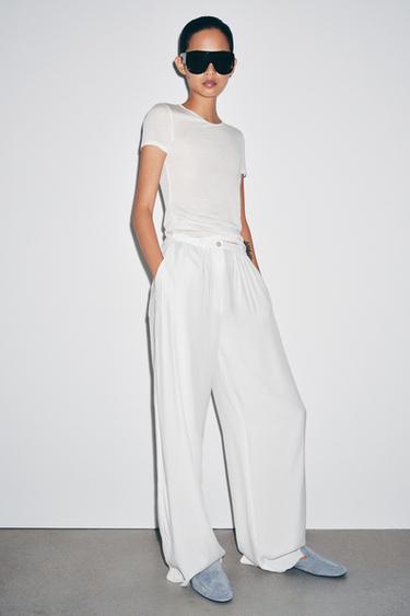 Zara Замшевые мюли-лоферы