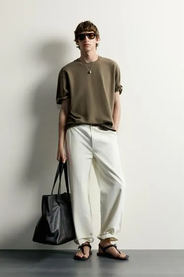 Футболка Relaxed Fit Soft- Заказать в России