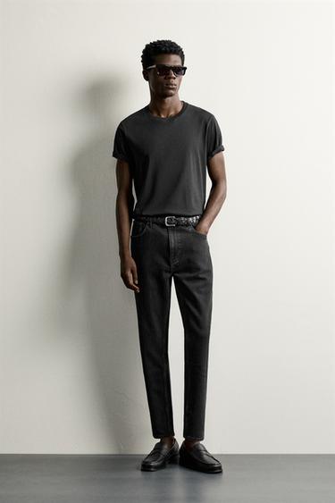 Укороченные джинсы Slim Fit