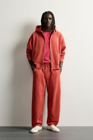 Zara Базовые брюки-джоггеры баллон