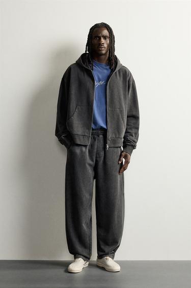 Zara Базовые джоггеры баллон