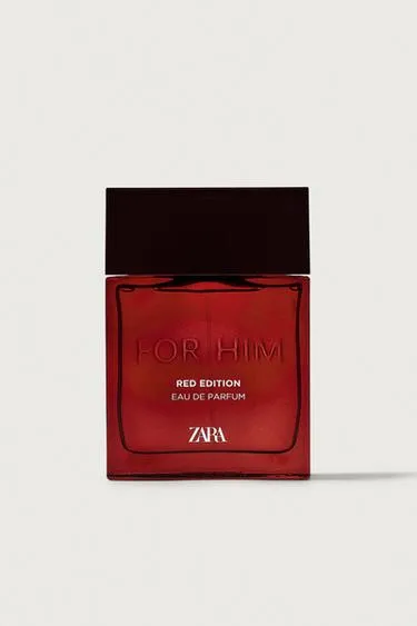 For him red edition edp 90 мл / 3.04 унции