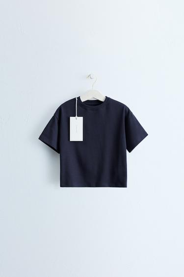Zara Timeless - футболка с принтом-надписью