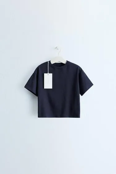 Zara Timeless - футболка с принтом-надписью- Заказать в России