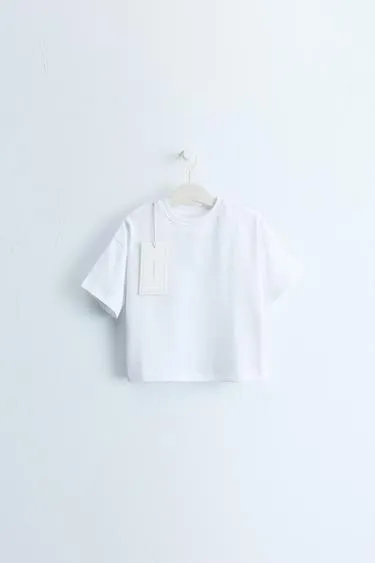 Zara Timeless — футболка с принтом- Заказать в России