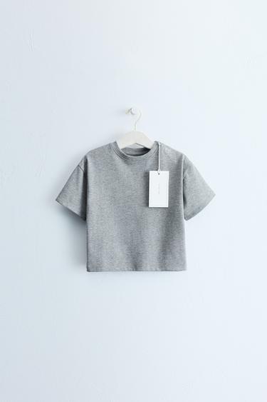 Zara Timeless - футболка с принтом-надписью