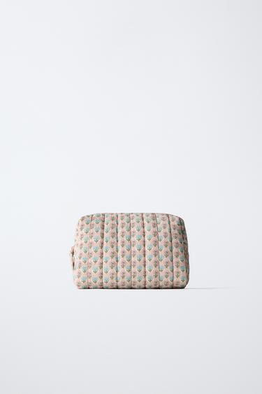 Zara Несессер для мам с цветочным принтом купить с доставкой.