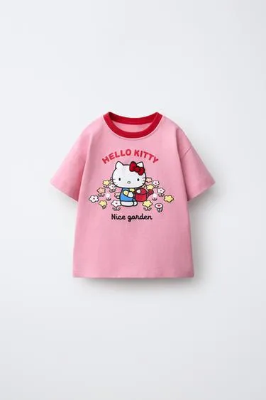 Футболка с принтом Hello Kitty © Sanrio- Заказать в России