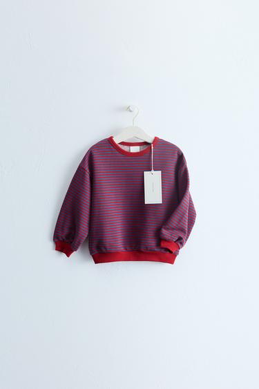 Толстовка в полоску Zara Timeless