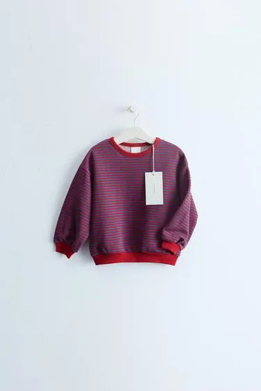 Толстовка в полоску Zara Timeless- Заказать в России