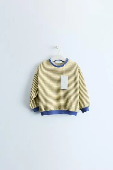 Zara Timeless - толстовка в полоску
