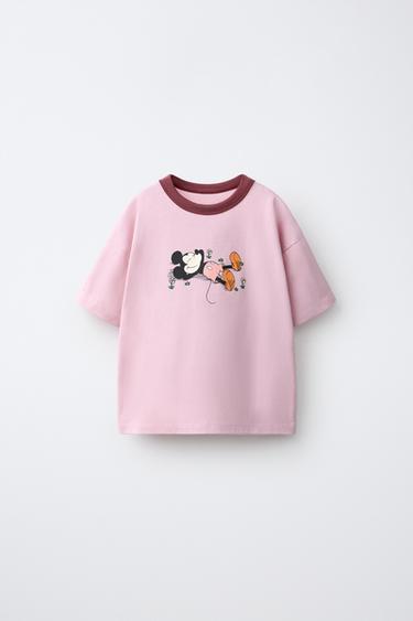 Футболка с принтом Mickey Mouse © Disney- Заказать в России