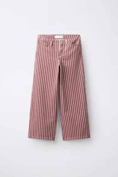 Джинсы Wide Leg со шлевками