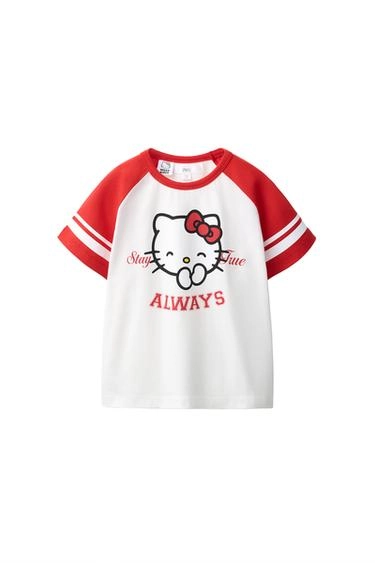 Футболка с рукавами реглан Hello Kitty ©- Заказать в России