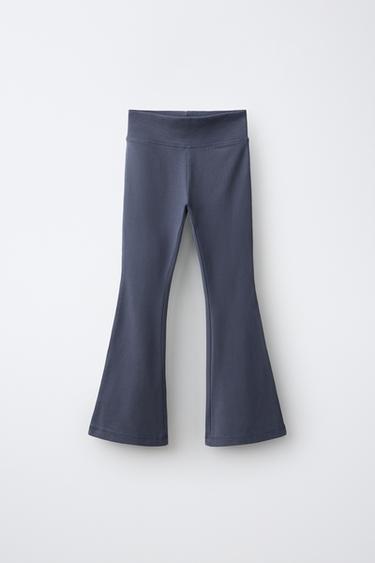 Zara Однотонные легинсы клёш