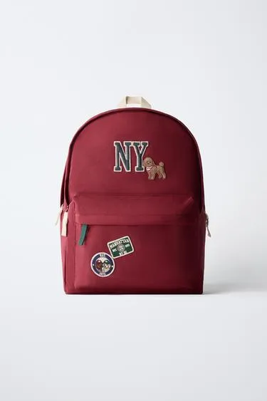 Рюкзак в стиле Varsity- Заказать в России