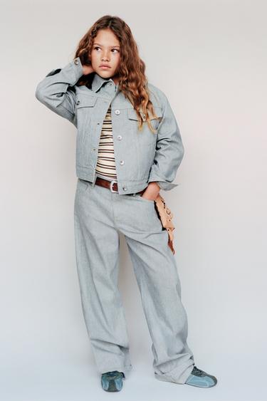 Zara Джинсовая куртка купить с доставкой.