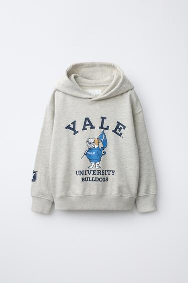 Худи с принтом Yale™- Заказать в России