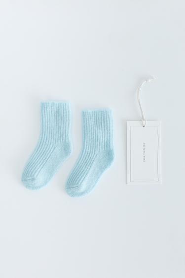 Zara Timeless — носки из 100% кашемира- Заказать в России