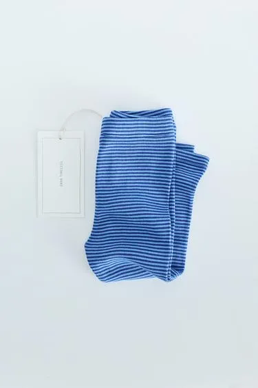 Zara Timeless — леггинсы в полоску- Заказать в России