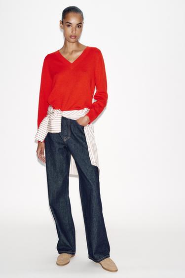 Zara Замшевые лоферы