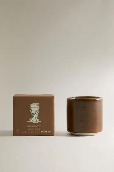 Ароматическая свеча caramel latte (700 г)- Заказать в России