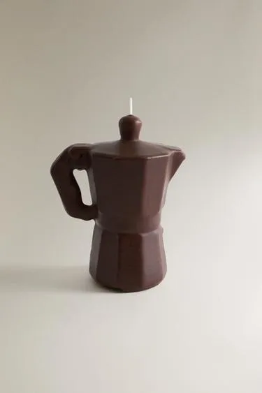 Ароматическая свеча «кофейник» coffee cream- Заказать в России