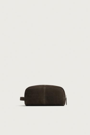 Zara Кожаный несессер