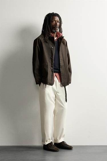 Кожаные кроссовки Aaron Levine X Zara- Заказать в России