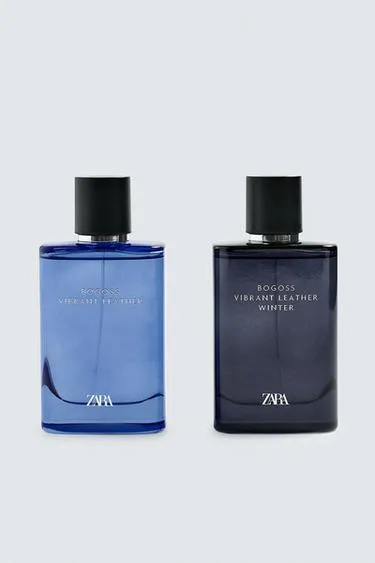 Bogoss vibrant leather & winter edp 2x100 мл (3.4 фл. оз)