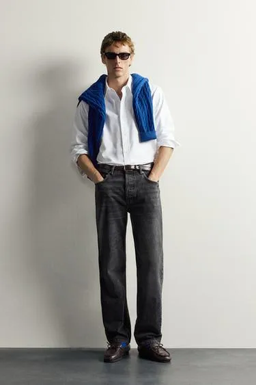 Рубашка Aaron Levine X Zara