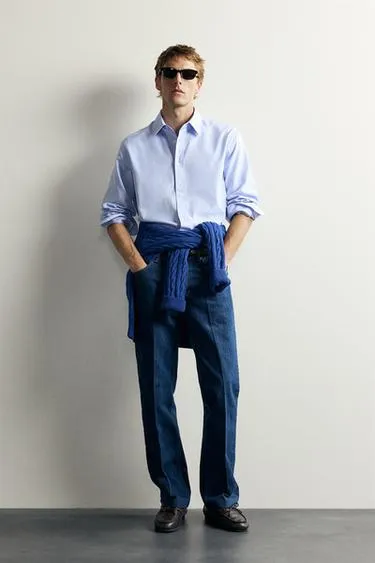 Рубашка Aaron Levine X Zara