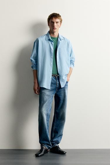 Рубашка Relaxed Fit в клетку